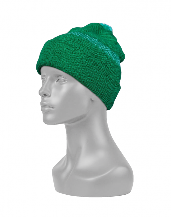 Acrylic Kids  designer cap green